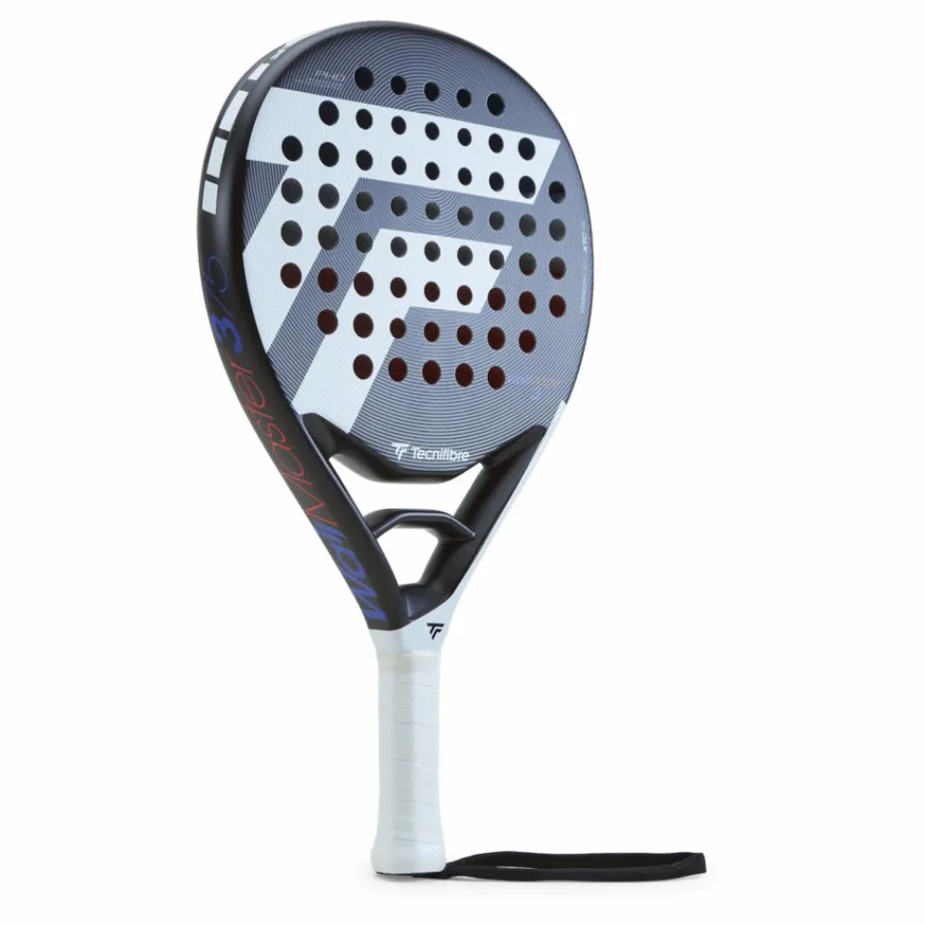 Tecnifibre Wall Master 375 Svart