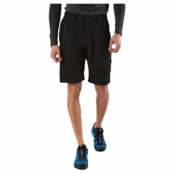 Tuxer Walther Shorts Black Svart