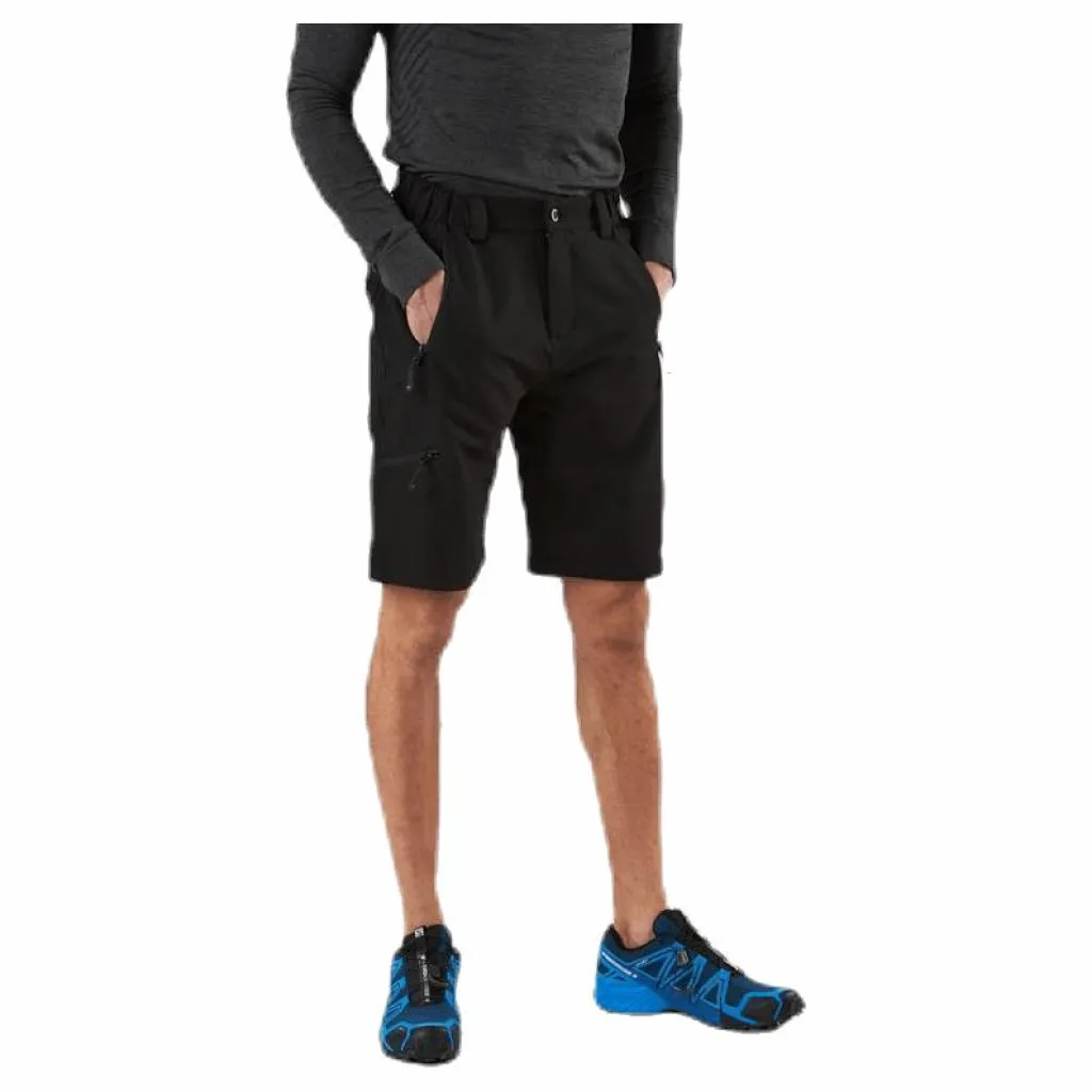 Tuxer Walther Shorts Black Svart