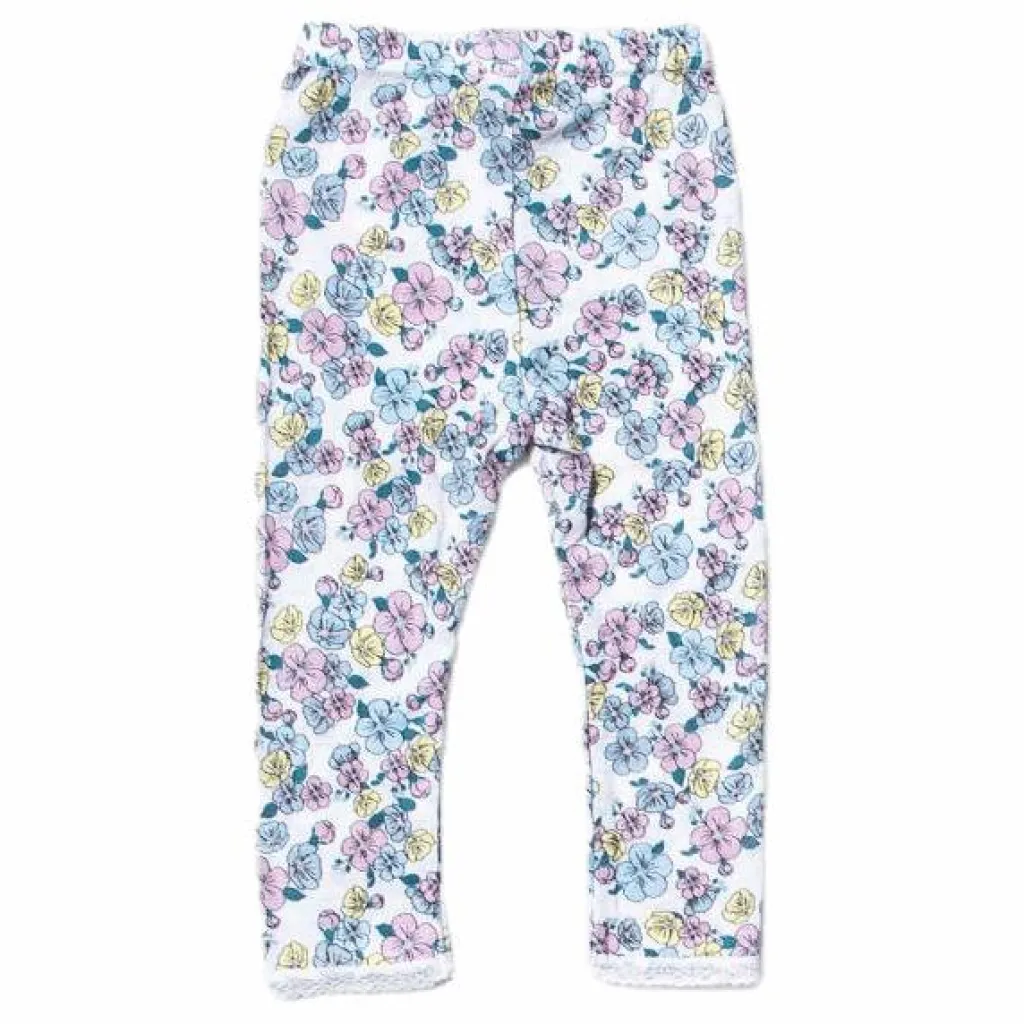 Name It Wang Wool Needle Legging Xix White Vit Clearance