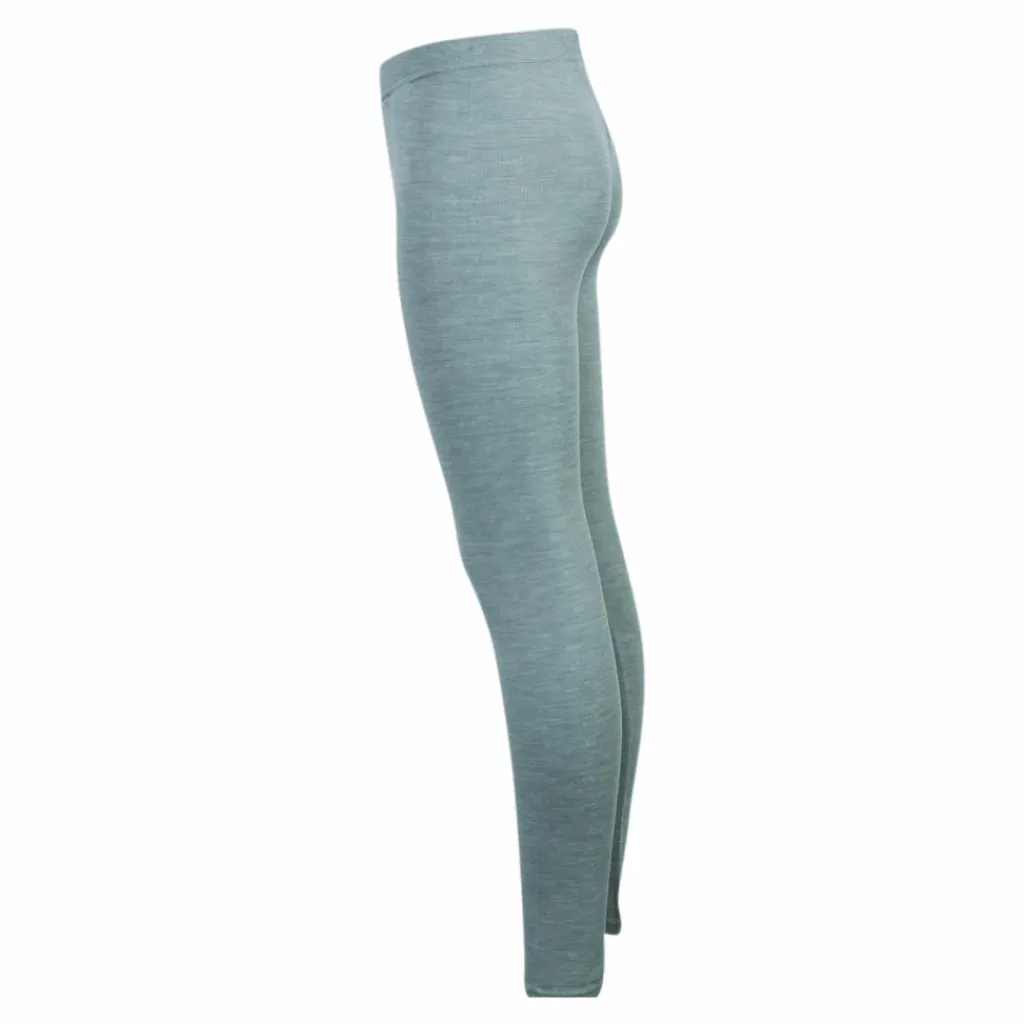 Name It Wang Wool Needle Legging Green Grön Discount