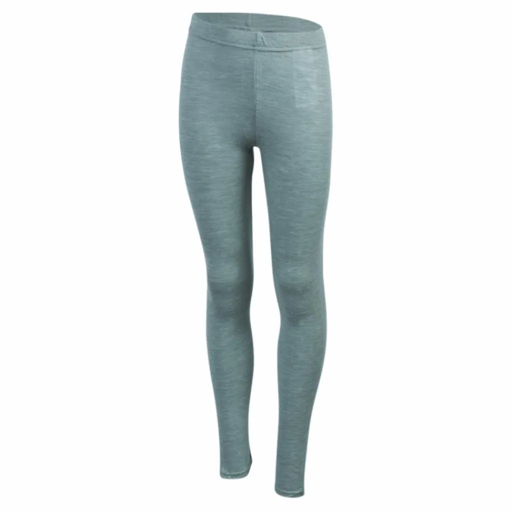 Name It Wang Wool Needle Legging Green Grön Discount