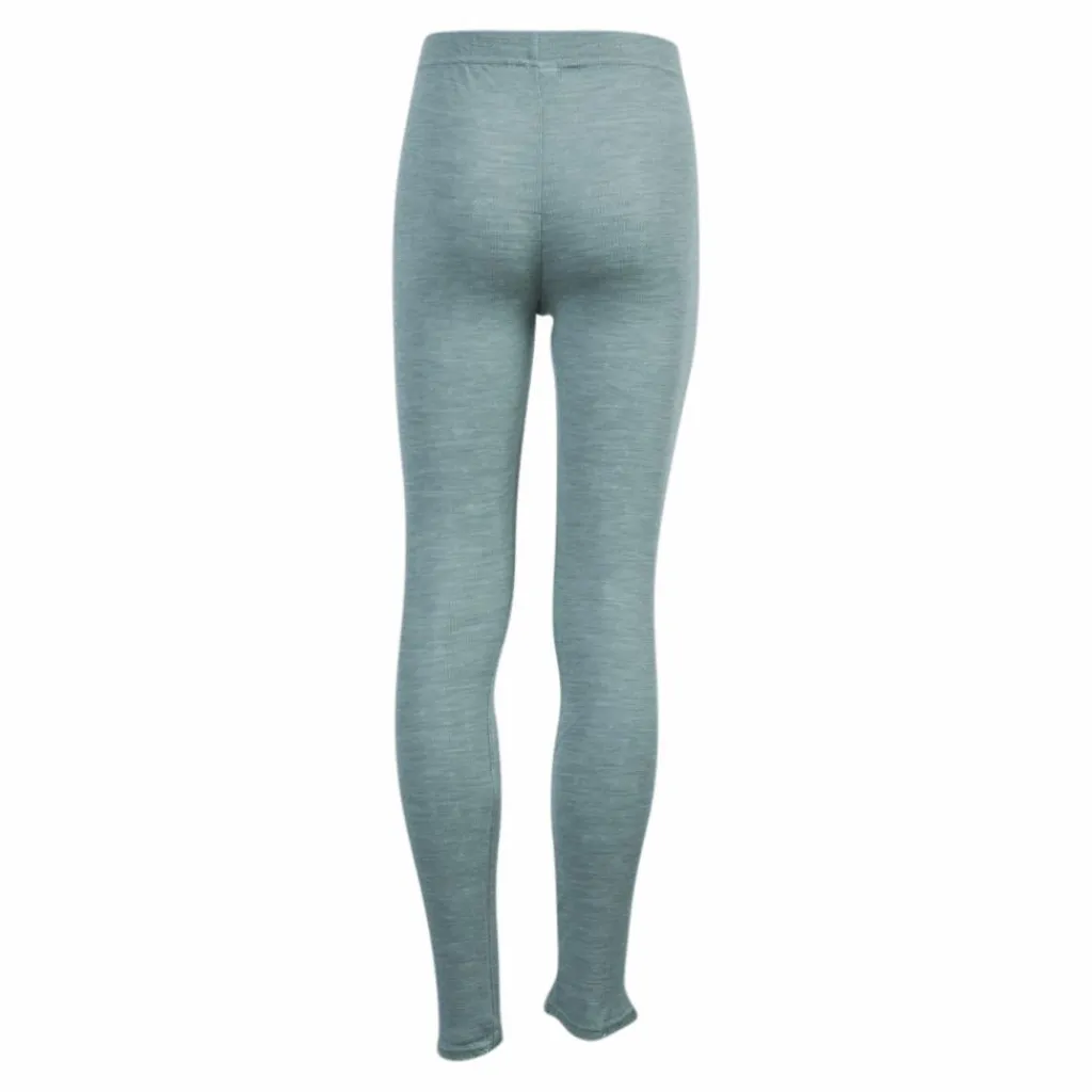 Name It Wang Wool Needle Legging Green Grön Discount