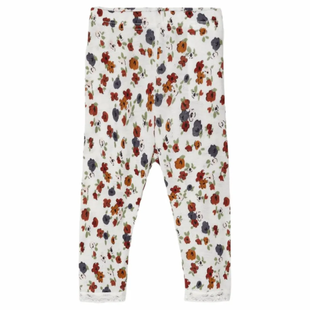 Wang Wool Needle Legging White*Name It Sale