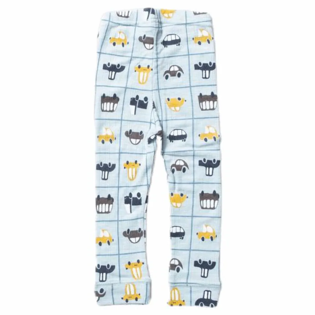 Wang Wool Needle Longjohn Xix Blue*Name It Hot
