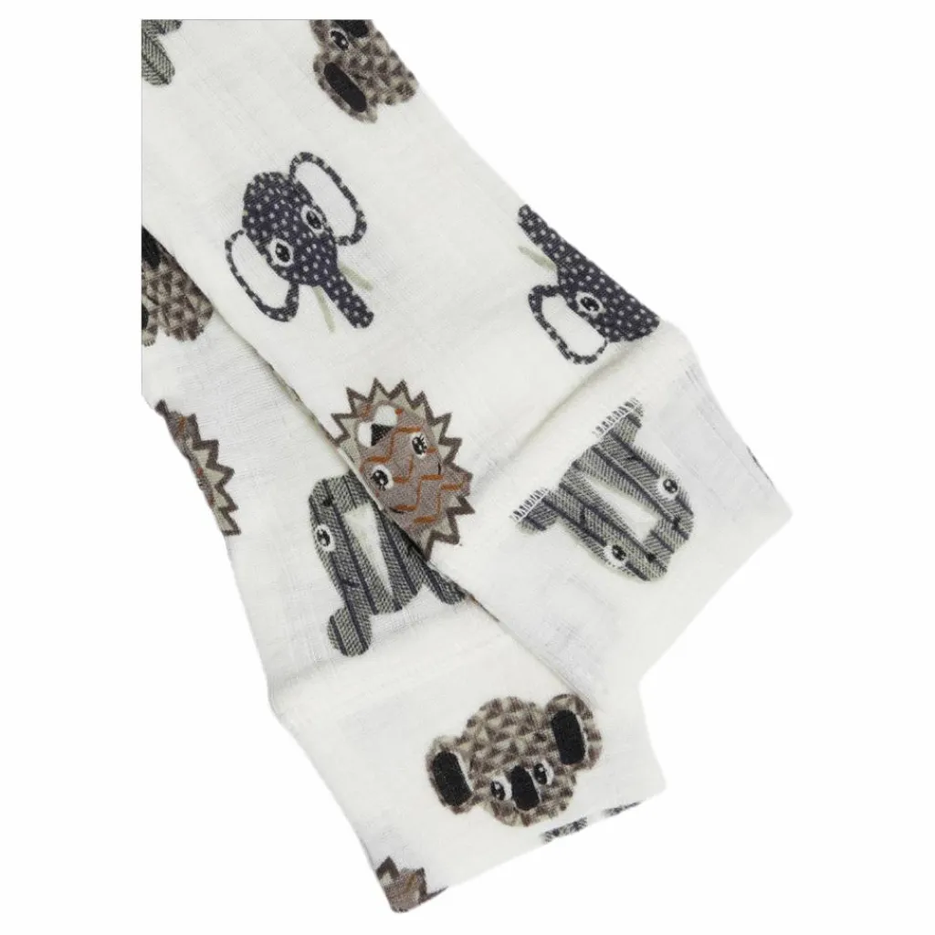 Wang Wool Needle Longjohn White*Name It Best