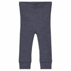 Wang Wool Needle Longjohn Blue*Name It Sale