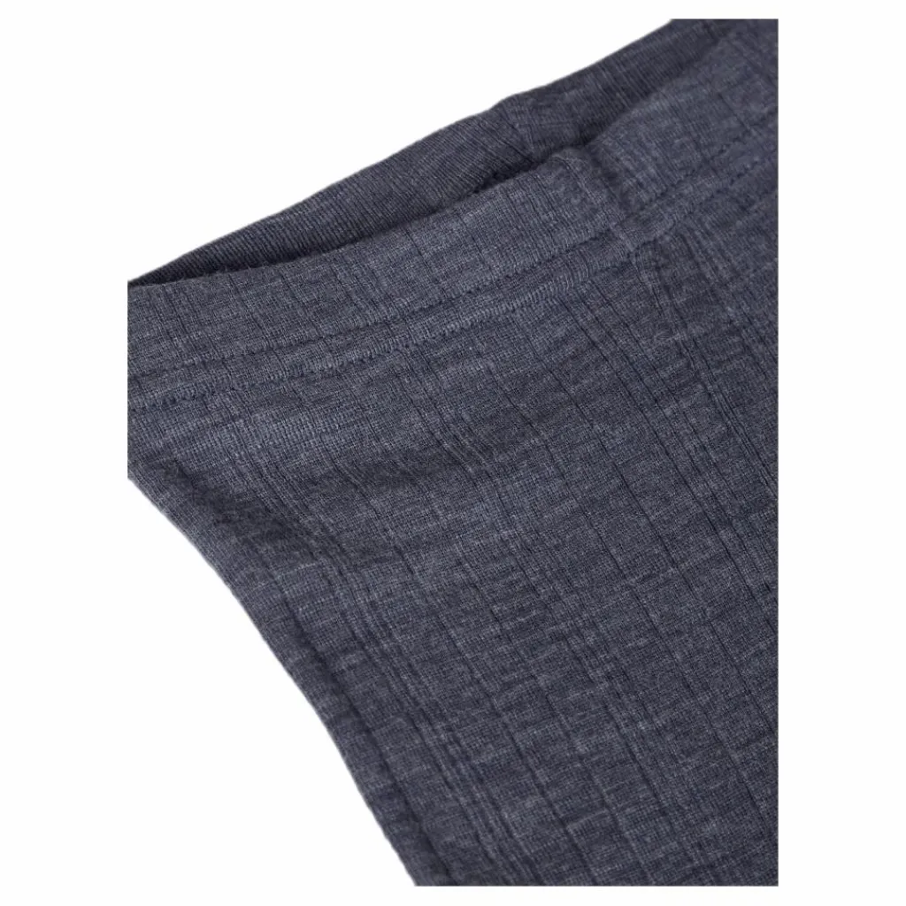 Wang Wool Needle Longjohn Blue*Name It Sale