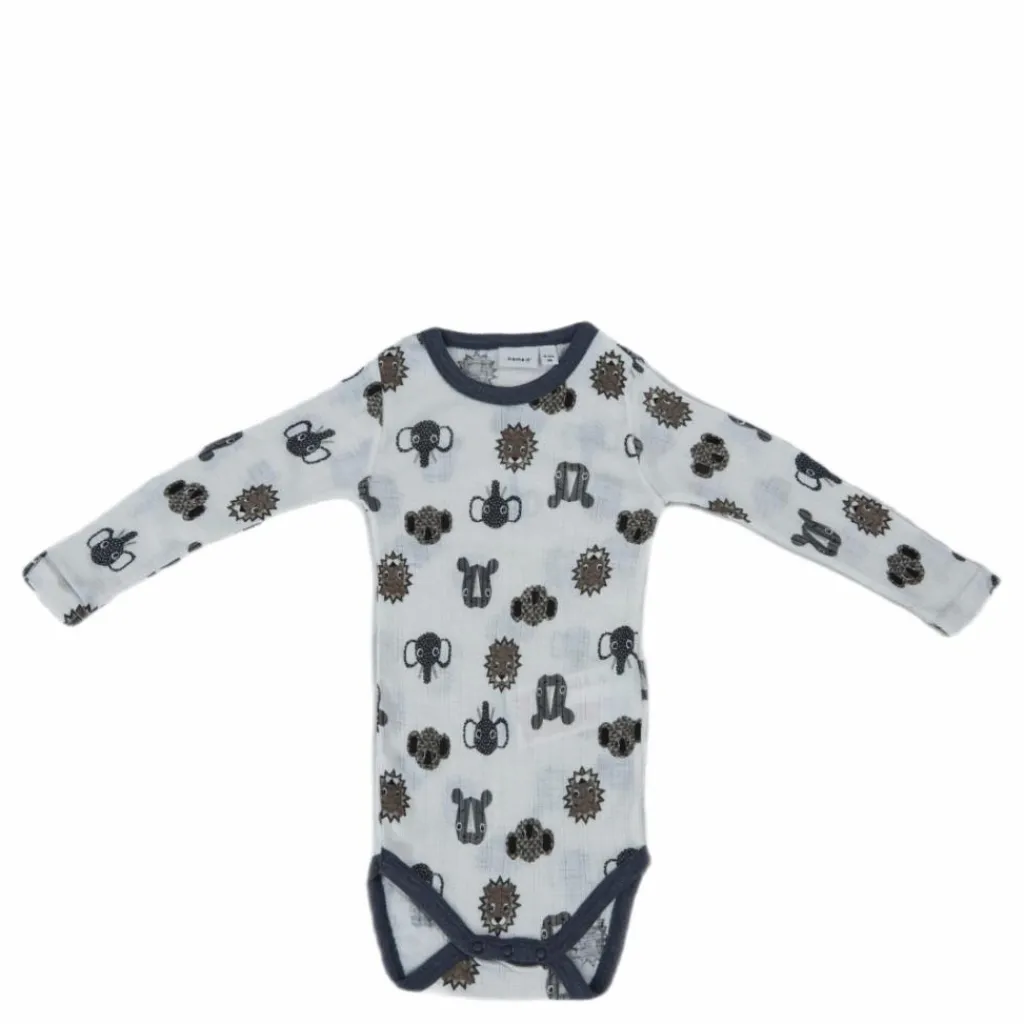 Wang Wool Needle Ls Body White*Name It Online
