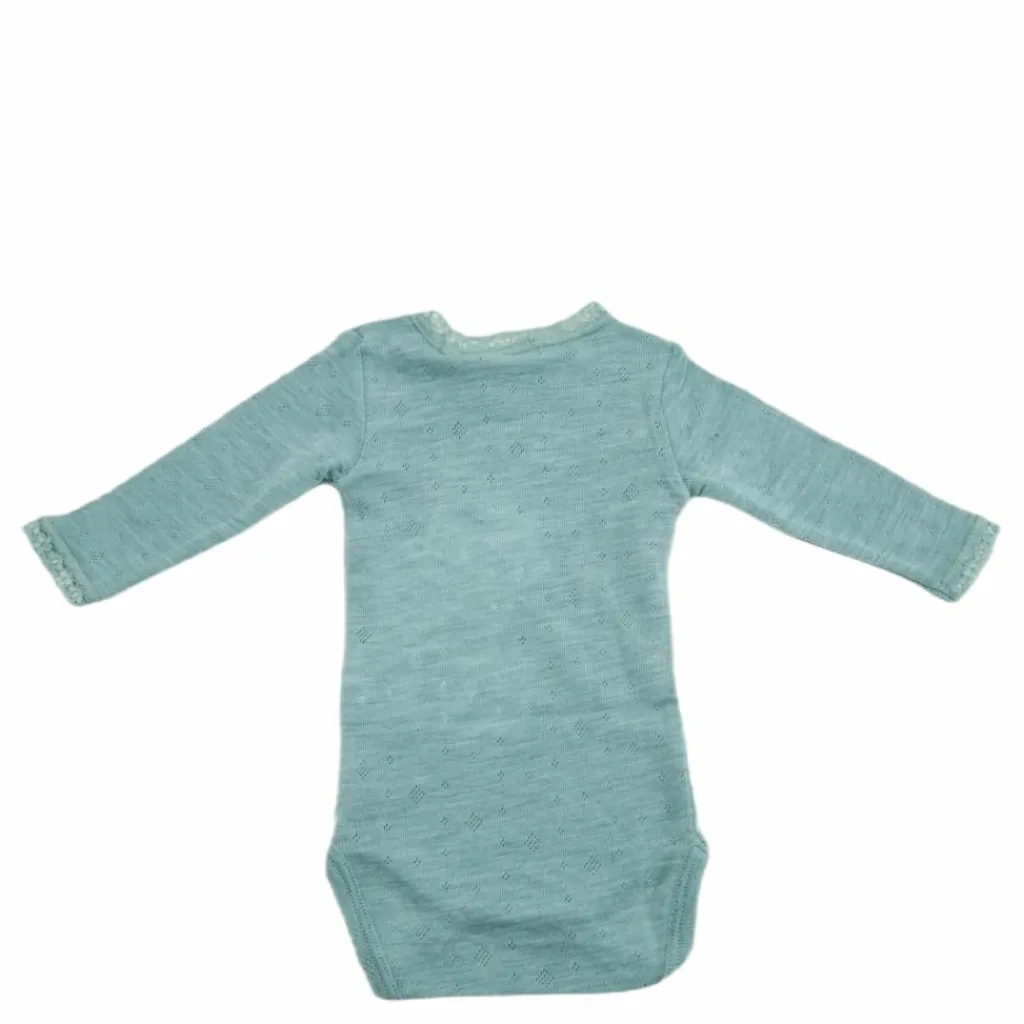 Wang Wool Needle Ls Body Green*Name It Online