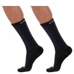 Warm Mid 2-Pack Sock White/Black*Craft Online