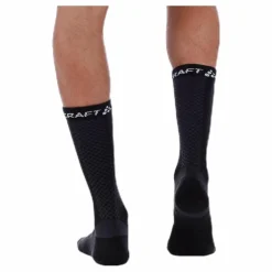Warm Mid 2-Pack Sock White/Black*Craft Online