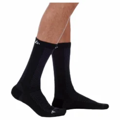 Warm Mid 2-Pack Sock White/Black*Craft Online