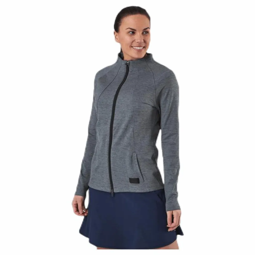 Puma Golf Warm Up Jacket Black Svart Sale
