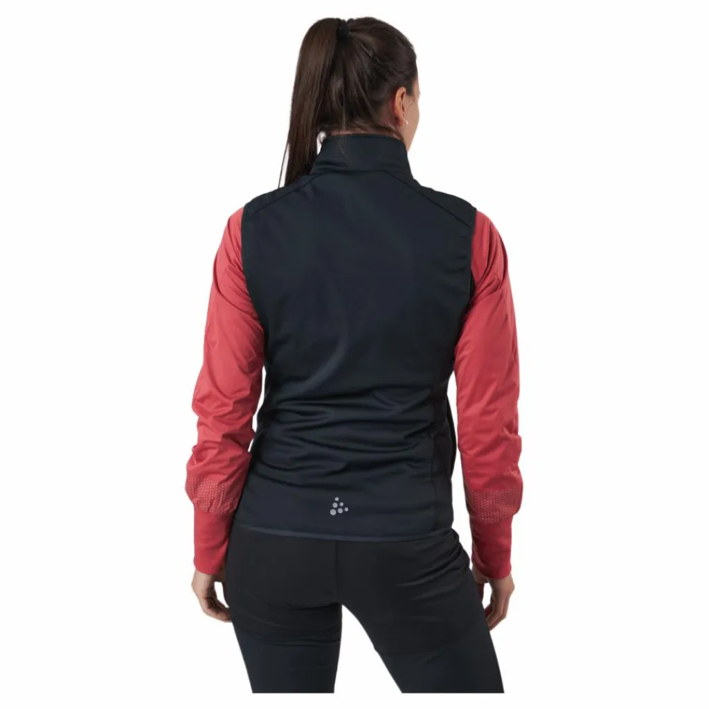 Warm Vest W Black*Craft