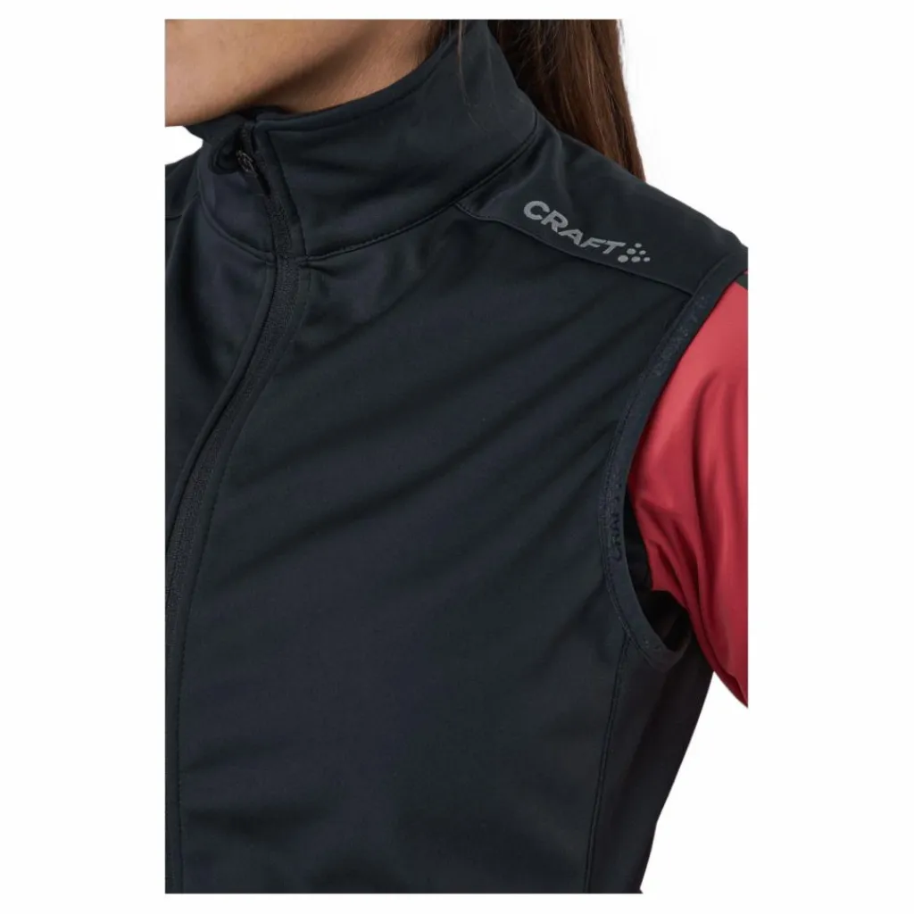 Warm Vest W Black*Craft