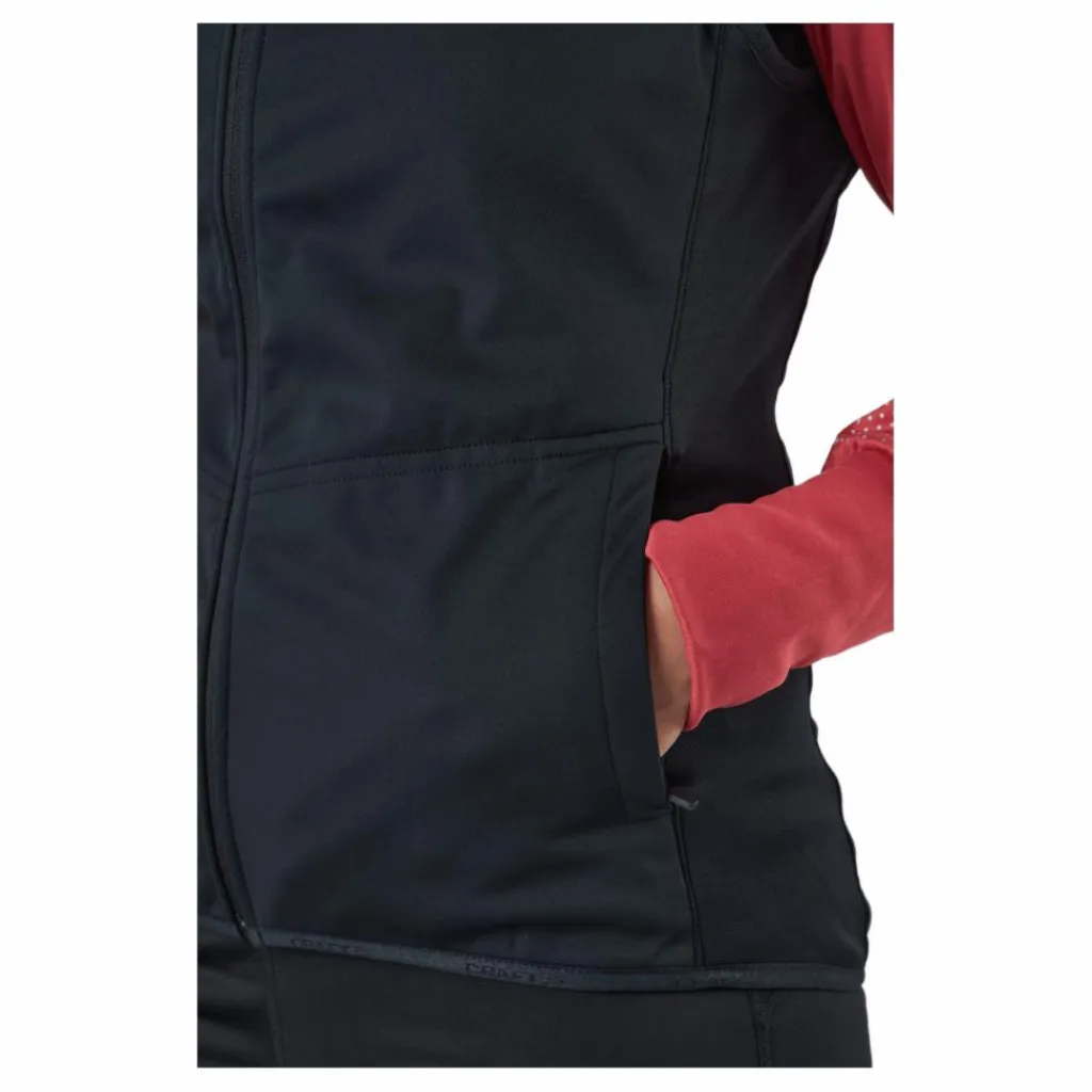 Warm Vest W Black*Craft