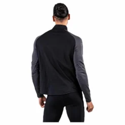 Newline Warm Zip Shirt Black/Grey Svart och Grå New