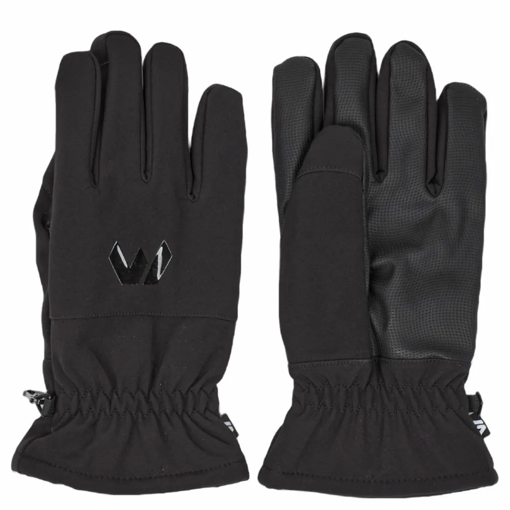 Whistler Wasio Softshell Gloves Black Svart Hot