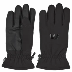 Whistler Wasio Softshell Gloves Black Svart Hot