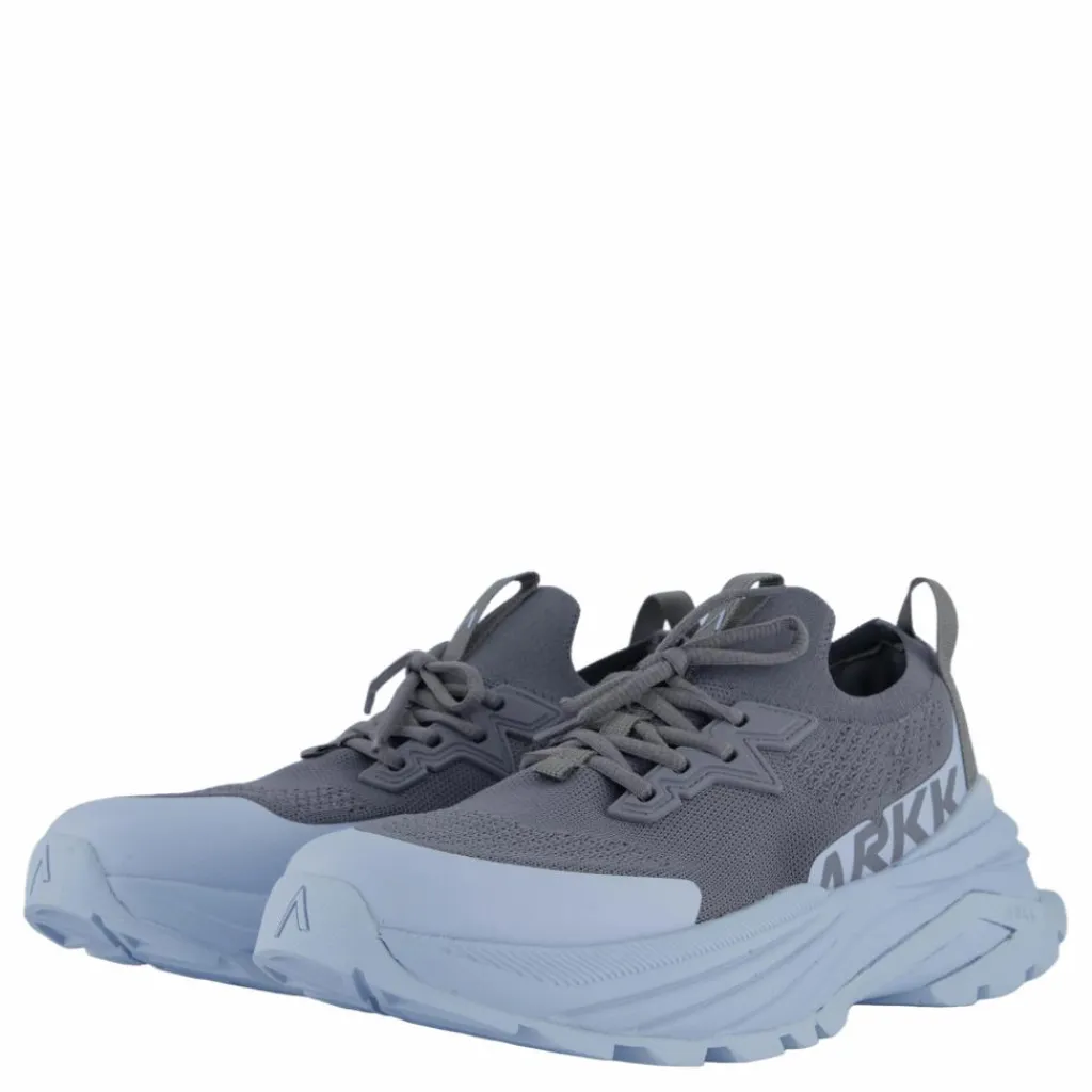 ARKK Copenhagen Waste Zero Stone Grey Ice Blue - Men Grå Sale