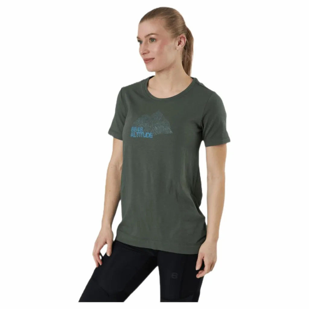 Waterlily Tee Green*8848 Altitude Hot