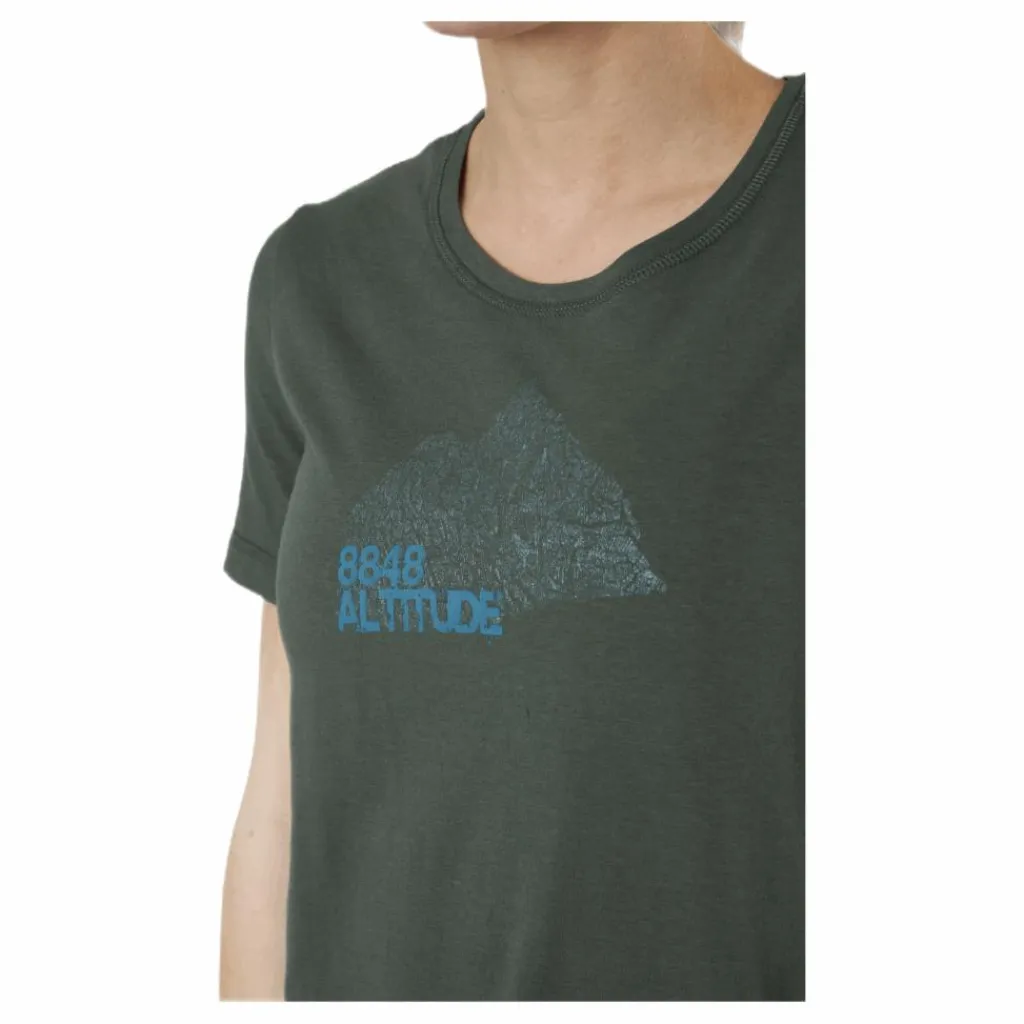 Waterlily Tee Green*8848 Altitude Hot
