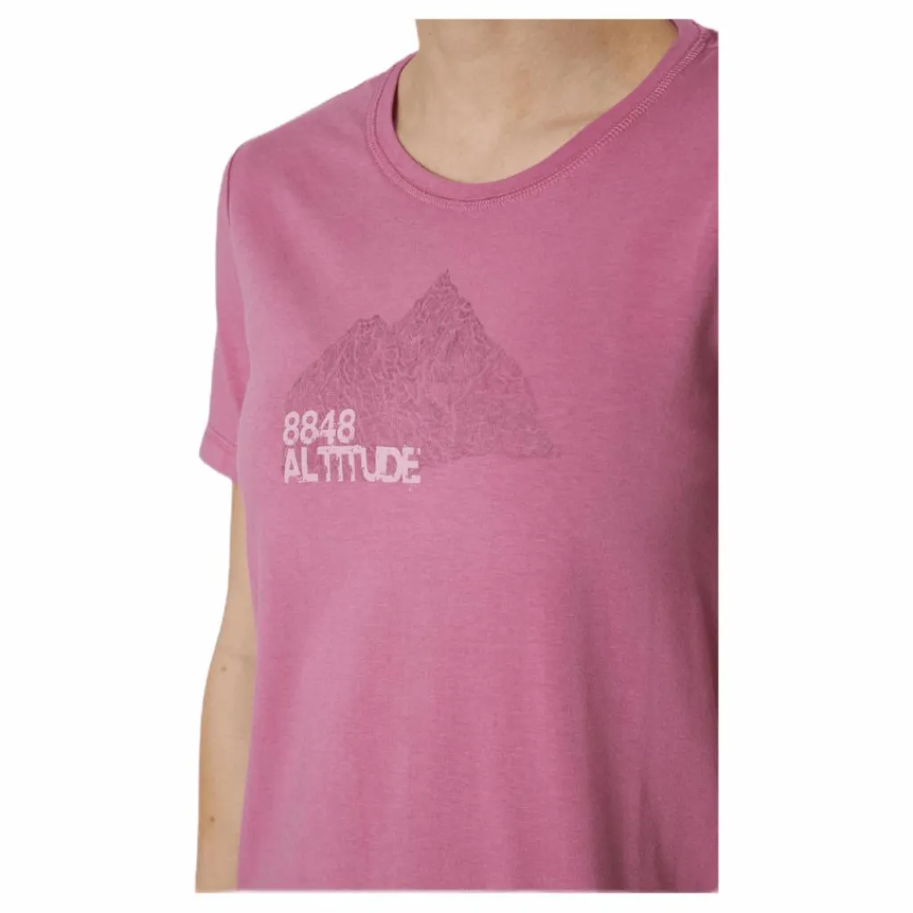 8848 Altitude Waterlily Tee Pink Rosa New