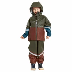 Waterman Kids Set 7 Green*Didriksons