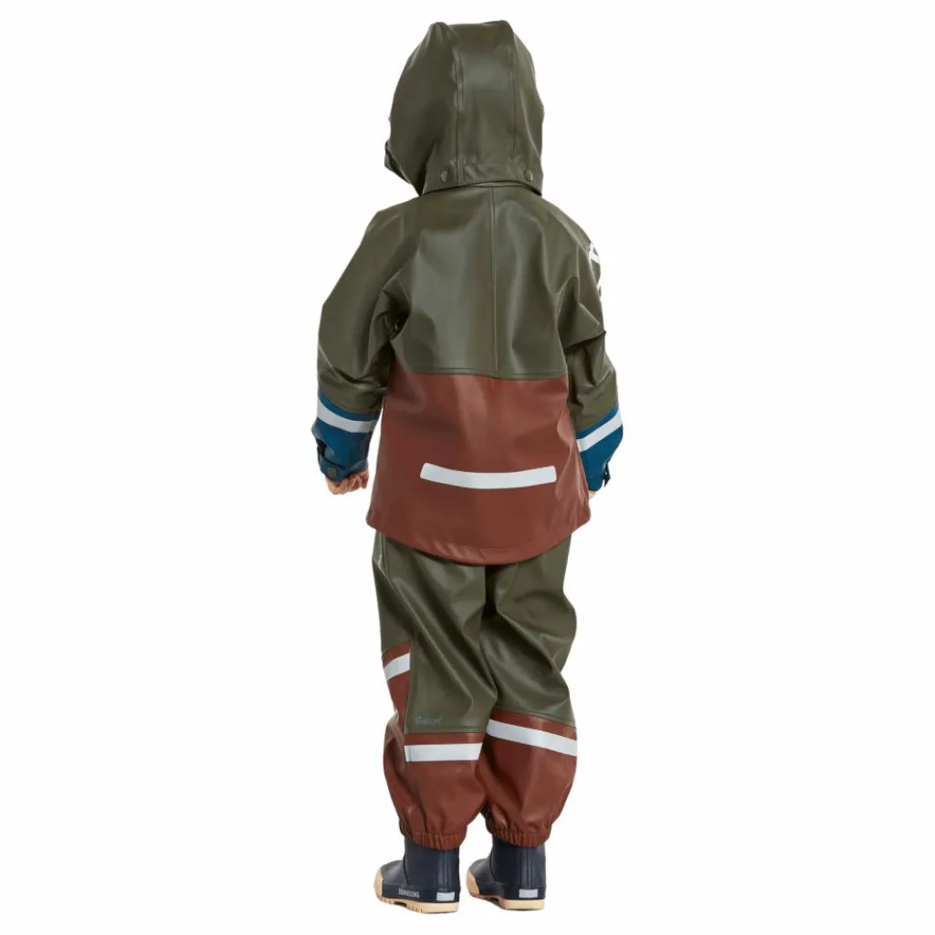 Waterman Kids Set 7 Green*Didriksons