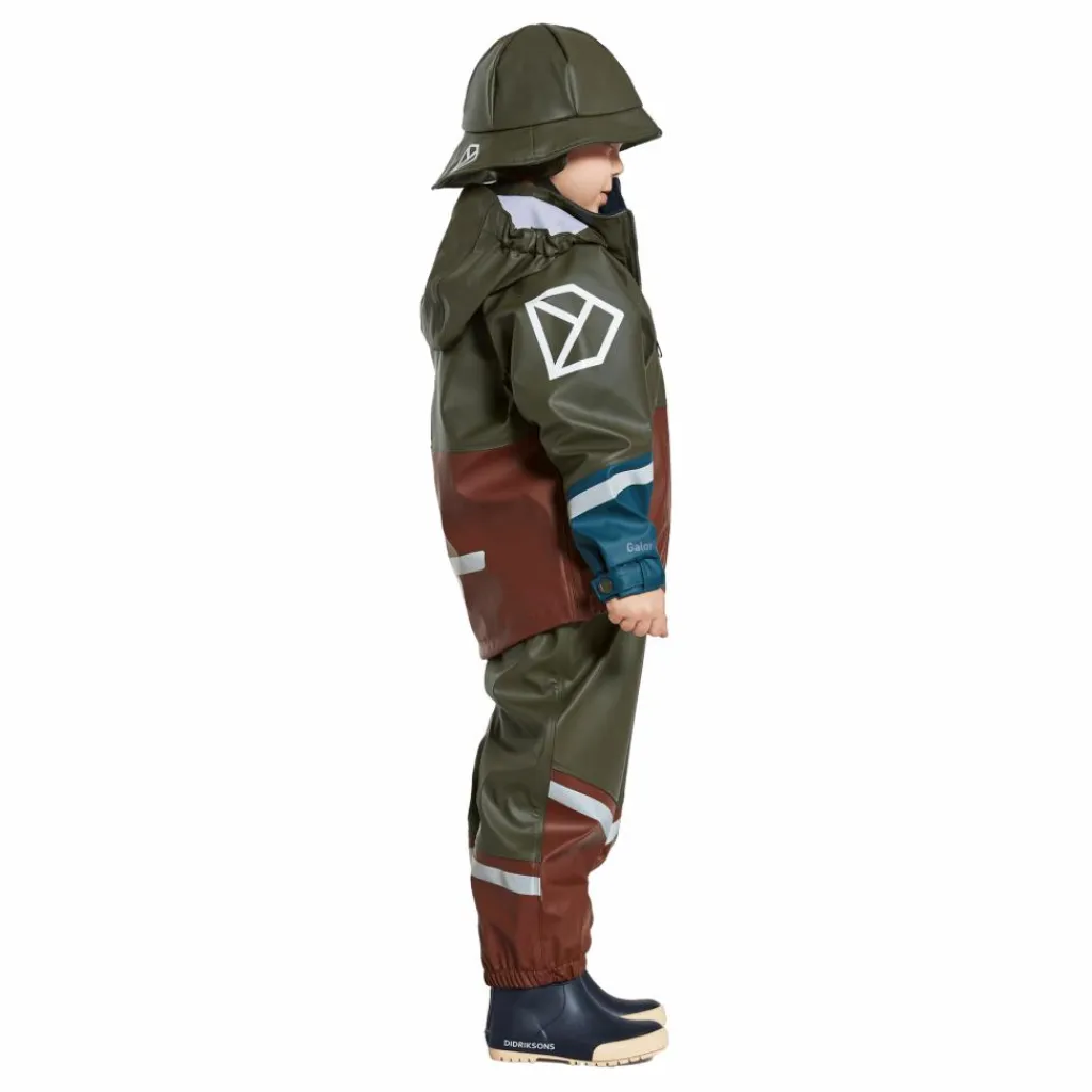 Waterman Kids Set 7 Green*Didriksons
