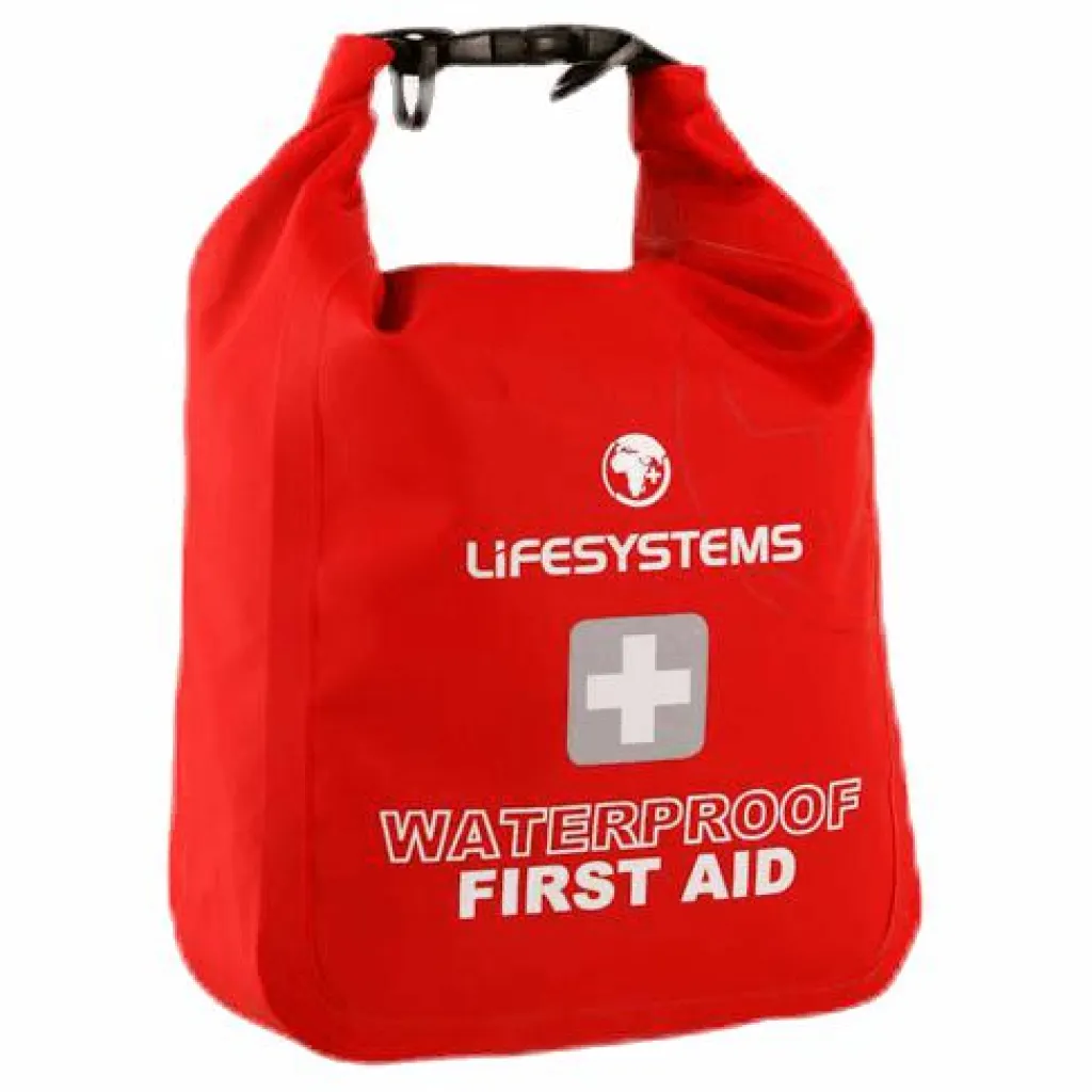Waterproof First Aid Kit Red*Lifesystems Sale