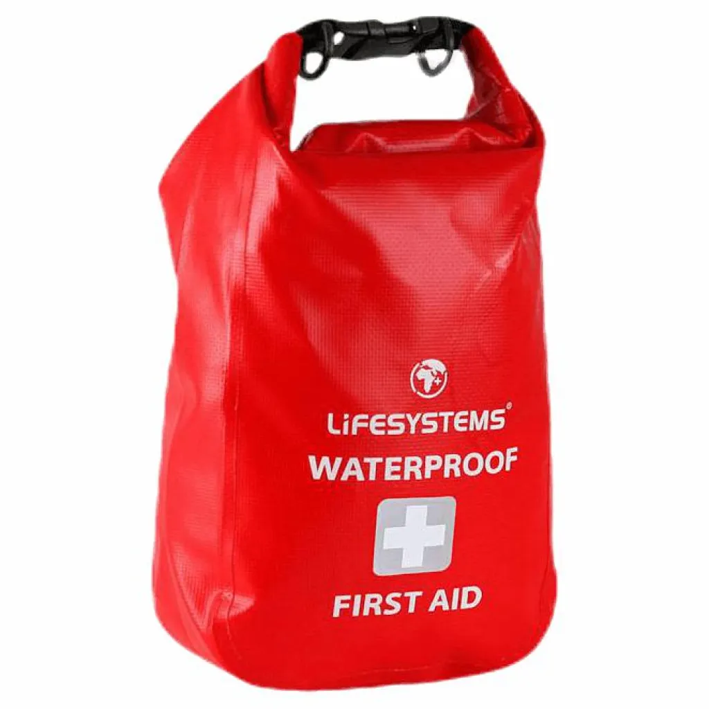 Waterproof First Aid Kit Red*Lifesystems Sale