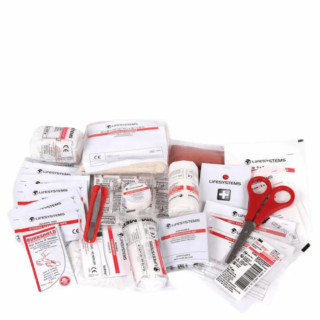 Waterproof First Aid Kit Red*Lifesystems Sale