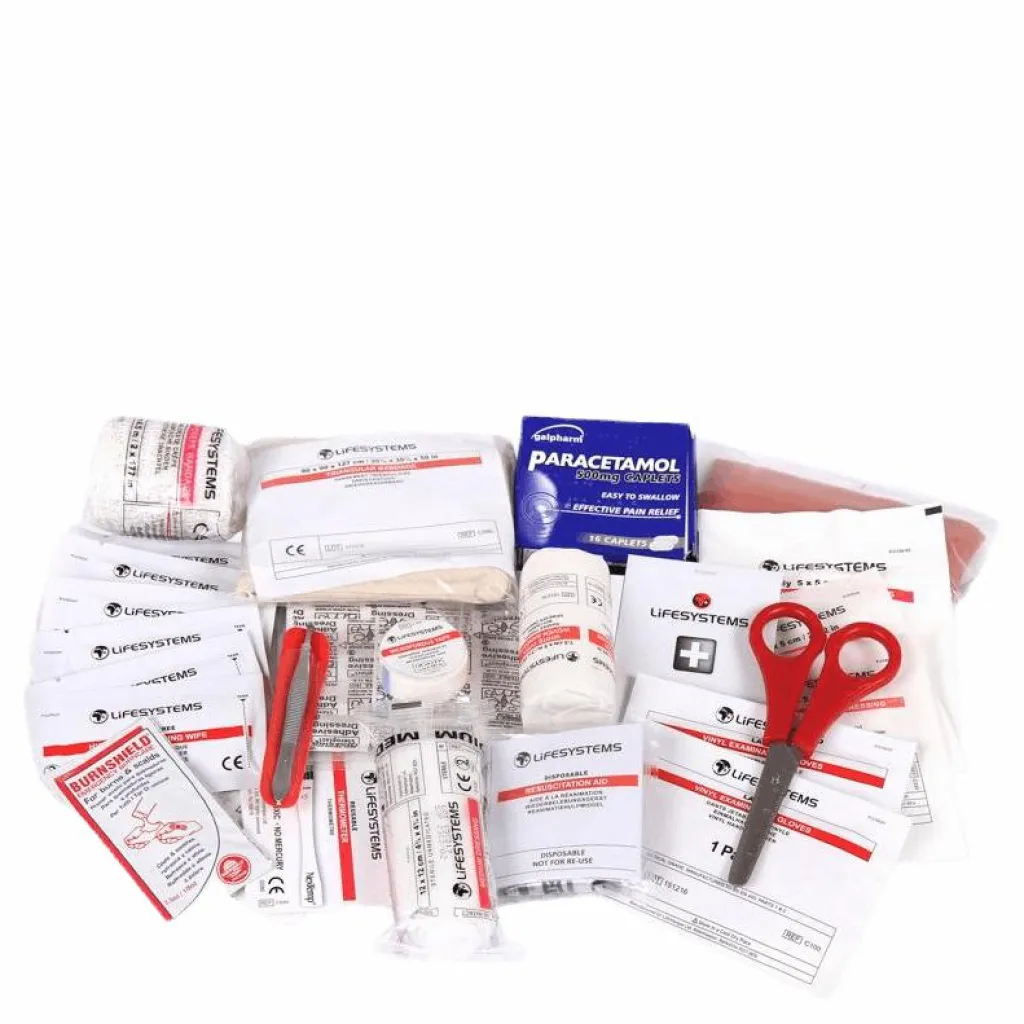 Waterproof First Aid Kit Red*Lifesystems Sale