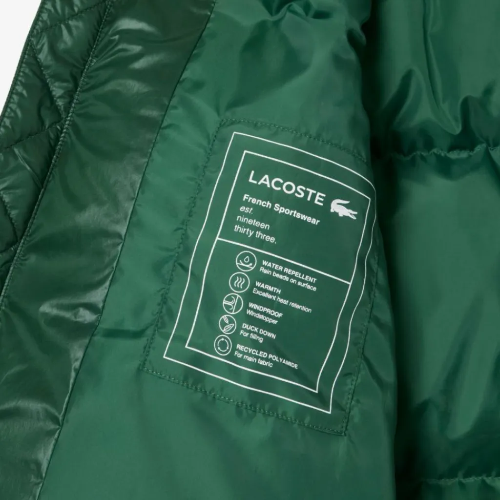 Water-repellent Down Windbreak*Lacoste Online