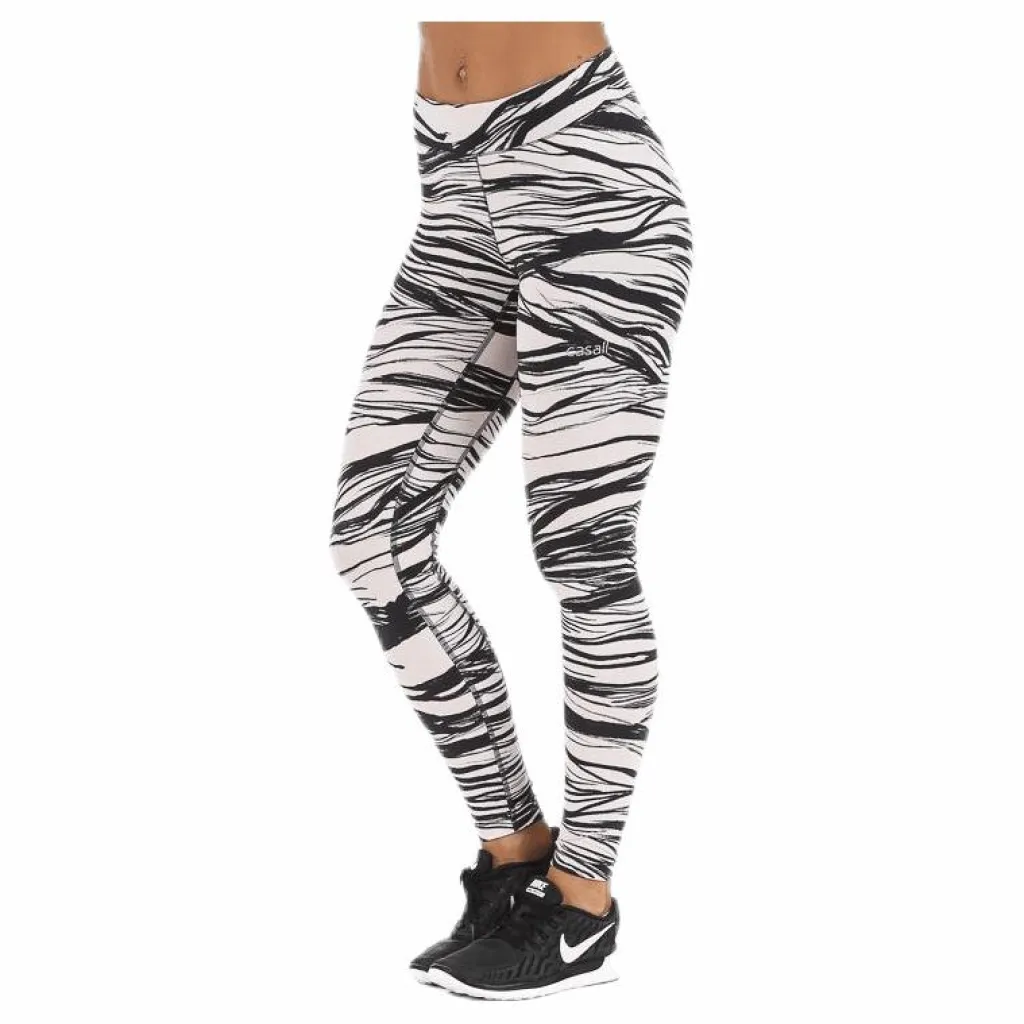Wave 7/8 tights Pink*Casall Best