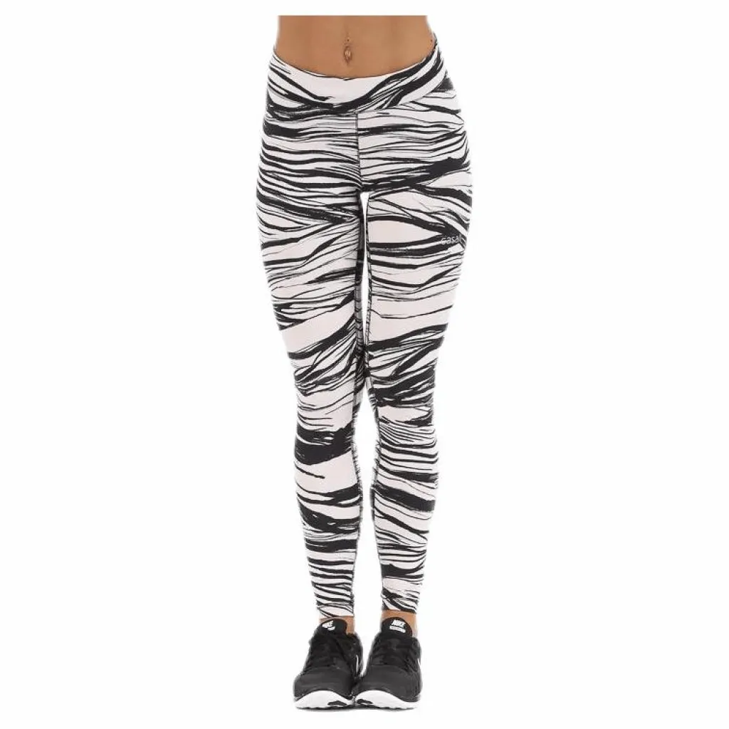 Wave 7/8 tights Pink*Casall Best