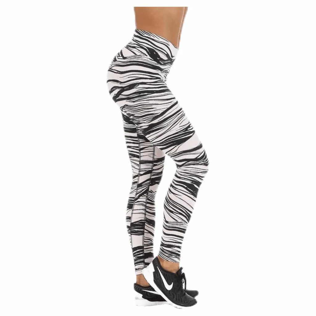 Wave 7/8 tights Pink*Casall Best