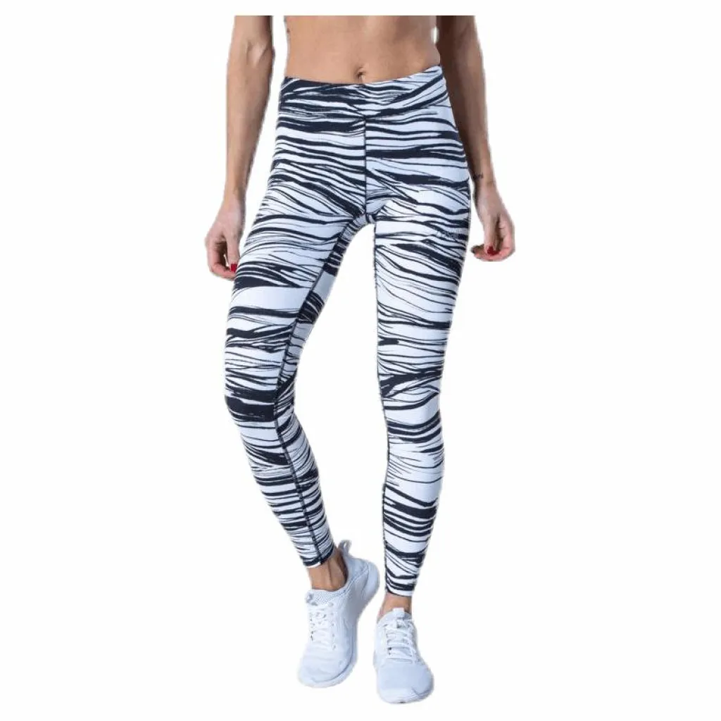 Casall Wave 7/8 tights White Vit Online