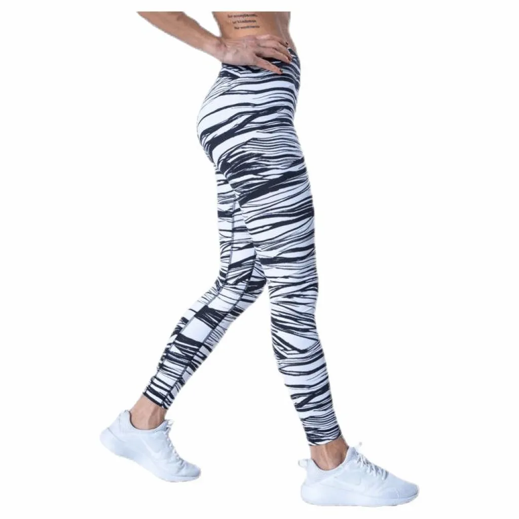 Casall Wave 7/8 tights White Vit Online