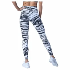 Casall Wave 7/8 tights White Vit Online