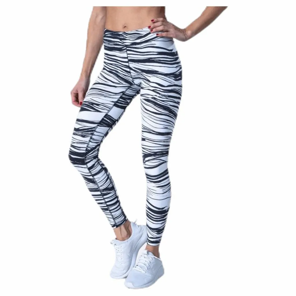 Casall Wave 7/8 tights White Vit Online