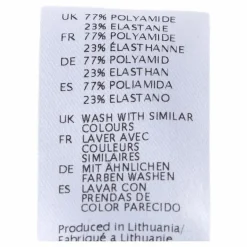 Casall Wave 7/8 tights White Vit Online