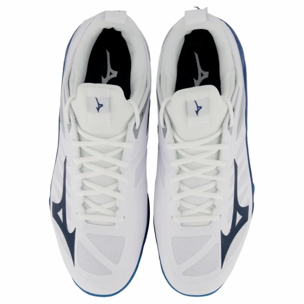 Mizuno Wave Dimension White/sailor Blue/silver Flerfärgad Sale