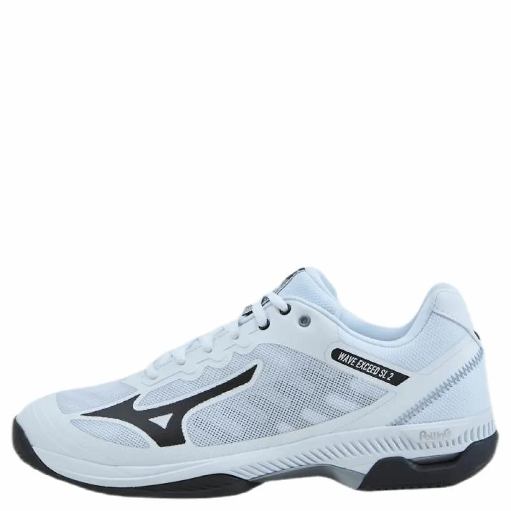 Wave Exceed SL 2 AC White/Black*Mizuno Clearance