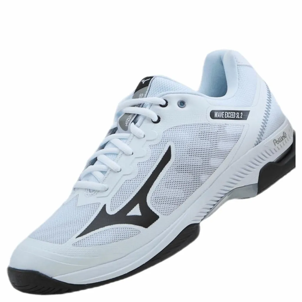 Wave Exceed SL 2 AC White/Black*Mizuno Clearance