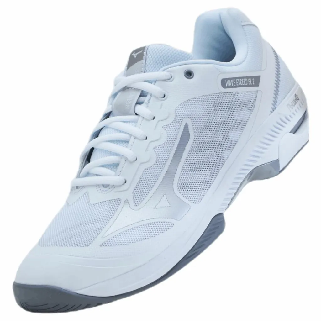 Mizuno Wave Exceed SL 2 AC White/Silver Vit Outlet