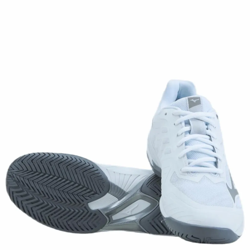 Mizuno Wave Exceed SL 2 AC White/Silver Vit Outlet