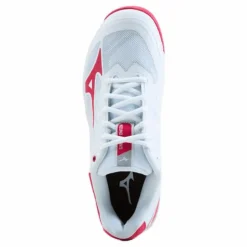 Mizuno Wave Exceed Sl 2 Cc W White / Rose Red / Nimbus Clou Flerfärgad Clearance